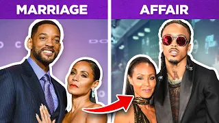 What happened between Jada & Will Smith and August Alsina ?