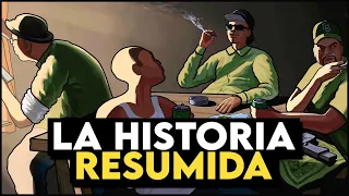 LA HISTORIA COMPLETA RESUMIDA DE GTA SAN ANDREAS!