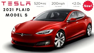 2021 TESLA PLAID MODEL S | Top Speed 200mph & 0-60 In Less Than 2 Seconds!!!