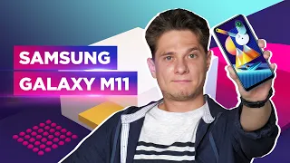 SAMSUNG GALAXY M11 — бюджетний і дуже автономний