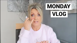 Baggy Eyes - MONDAY VLOG