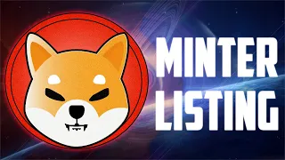 SHIB INU ГОТОВИТ ЛИСТИНГ НА MINTER УЖЕ ХХ.11.21! ПОСЛЕДНИЙ ПАМП ШИБ В ИСТОРИИ! УСПЕЙ СЕСТЬ В РАКЕТУ!