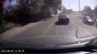 Подборка Авто Аварий ДТП Сентябрь 2013 Car Crash Auto Compilation September #90