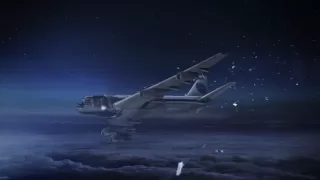 Lockerbie - Airplane disruption animation