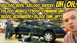 The CRAZY EXPENSIVE repair costs on my CHEAP Maybach 62 have me worried (10x normal Mercedes)