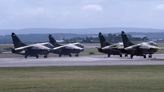 Tactical Bombing Competition RAF Lossiemouth 1977