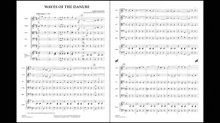 Waves of the Danube by Iosif Ivanovici/arr. Robert Longfield