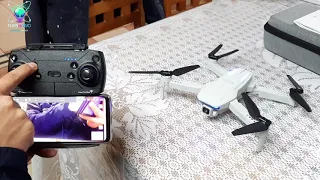 Tutorial Dron s162 en español Review 2021