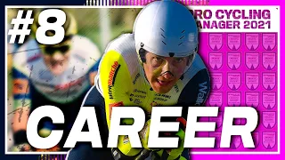 OUR FIRST GRAND TOUR / #8 - Intermarché Wanty / Pro Cycling Manager 2021 Career