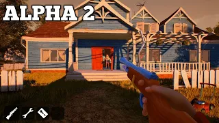 HELLO NEIGHBOR ALPHA 2 GAMEPLAY WALKTHROUGH