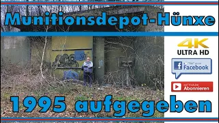 Lost Place Munitionsdepot der Bundeswehr im Waldgebiet „Schwarze Heide" Hünxe