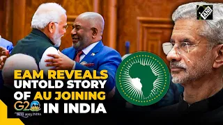 “PM Modi said it’s…” EAM Jaishankar recalls how PM Modi delivered his G20 promise to African Union