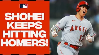 Shohei Ohtani CAN'T STOP HITTING HOME RUNS!! He has NINE in last 14 games! 大谷翔平ハイライト