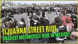 STREETFIGHTERZ Ride the CRAZIEST Motorcycle Ride In MEXICO