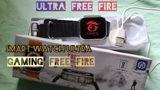 ultra smart watch gaming free fire #watch