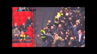 AIK - DIF 22/12 Bråket