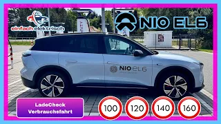 NIO EL6 so effizient kann ein Elektro SUV sein⁉️