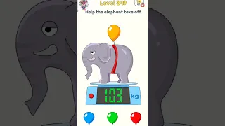 help the elephant take off /DOP 3 level 349 #shorts #viral