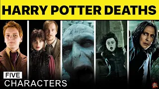 5 HARRY POTTER deaths that fans didn't WITNESS on screen.