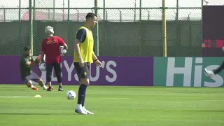 Cristiano Ronaldo talks about Bruno Fernandes, Joao Cancelo || Qatar 2022 World Cup 🔥😳🥵