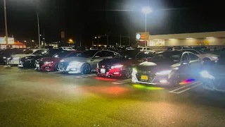 2018-2021 Honda Accord epic meet with great mods and gave out prizes
