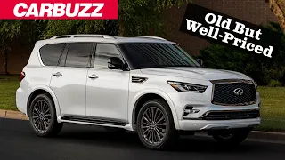 2021 Infiniti QX80 Test Drive Review: A Value-Friendly Dinosaur