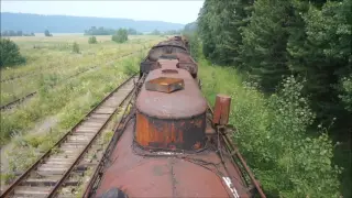 Кладбище паровозов у ст. Шумково, Пермский Край