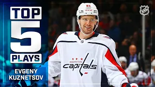 Top 5 Evgeny Kuznetsov Plays from 2019-20 | NHL