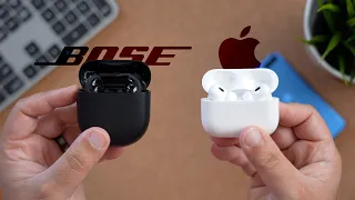 AirPods Pro 2 vs. Bose QuietComfort Earbuds II