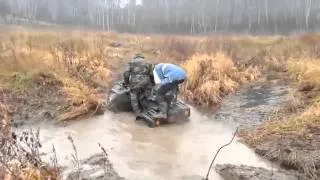 По болоту на квадроцикле Анекдот, прикол, камеди комедии клаб петросян ржака