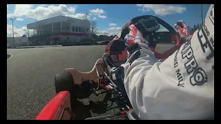 birel art s14  kzm1 pointe du lac