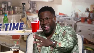 Kevin Hart and Mark Wahlberg hilarious Interview for Me Time on Netflix