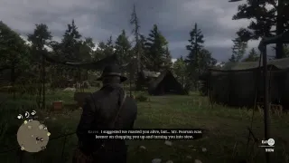 Red Dead Redemption 2 Sword Easter Egg and messing around