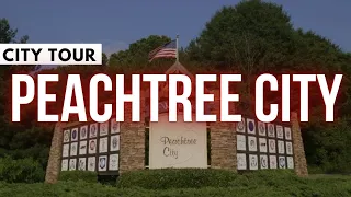 Peachtree City || City Tour - Living in Peachtree City (Best Places to Live in Georgia)