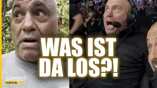 UFC Kommentator JOE ROGAN kassiert MEGA-SHITSTORM wegen INSTA POST!