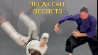 How to do a Break Fall for Aikido jujitsu and judo for beginners and advanced￼