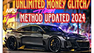 NFS HEAT UPDATED Unlimited money glitch | method 2024 *WORKING*