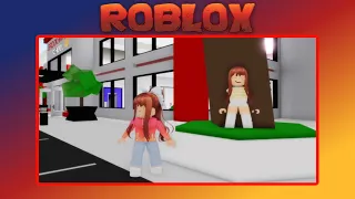 Mom And Daughter Playing Hide And Seek 😁 (ROBLOX)