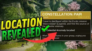 CONSTELLATION PAIR LOCATION GUIDE + NEW HIDDEN CHEST! WISH-KEEPER VORPAL CATALYST | Destiny 2