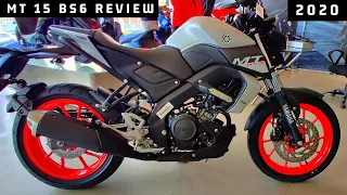 Yamaha MT 15 Bs6 Full Walk-Around Review 2021 || 4 New Changes || On Road Price ??