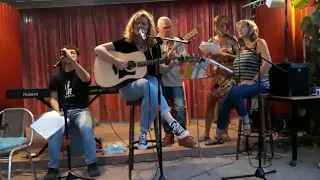 Ghost in This House - Alison Krauss - Covered by Nina Lynn & friends @Fields of Gold France 2019