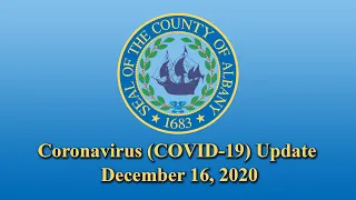 Coronavirus (COVID-19) Update (December 16, 2020)