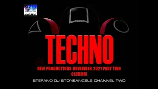 TECHNO NOVEMBER 2021 NEW PRODUCTIONS PART 2  CLUB MIX #techno #djstoneangels #djset #playlist