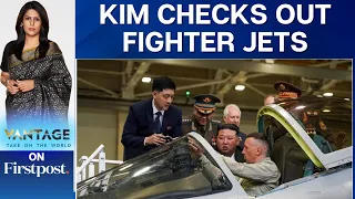 WATCH: North Korea's Kim Jong Un Sits in a Fighter Jet | Vantage with Palki Sharma