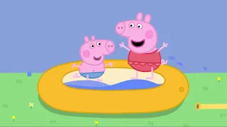 Peppa Pig - გოჭი პეპა - ძალიან ცხელი დღე (ქართულად)