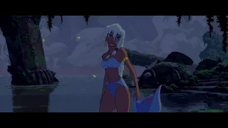 Milo calls Kida a pretty girl - Atlantis
