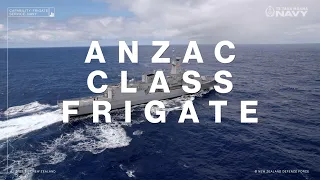 Royal New Zealand Navy: Anzac-class Frigate