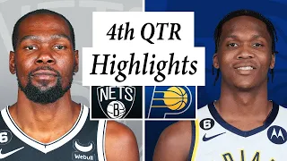 Indiana Pacers vs. Brooklyn Nets Full Highlights 4th QTR | Oct 31 | 2022 NBA Season