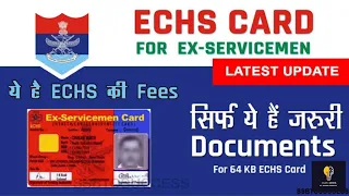 APPLY 64 KB ECHS CARD ONLINE IN 10 MINUTES I EXPLAINED IN HINDI I ONLINE FROM N ALL INFORMATION