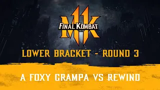 Final Kombat 2020 | A F0xy Grampa vs Rewind | Mortal Kombat